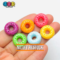 Cheerios Froot Loops Cereal Charms Fake Food Decoden 18 pcs 6 Colors Charm