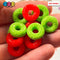 Cheerios Froot Loops Cereal Charms Flatback Fake Food Decoden Red Green Christmas 20 Pcs 2 Colors