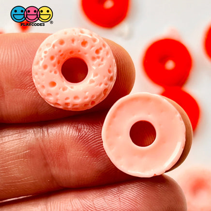 Cheerios Froot Loops Cereal Charms Flatback Fake Food Decoden Red Pink Valentines Day 20 Pcs 2