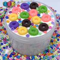Cheerios Froot Loops Cereal Fake Clay Sprinkle Decoden
