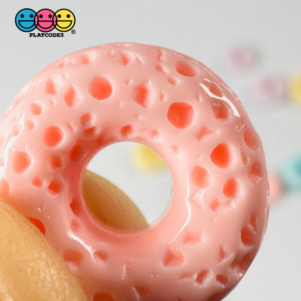 Cheerios Froot Loops Fake Cereal Pastel Colors Charms Food Decoden 20 Pcs 4 Charm