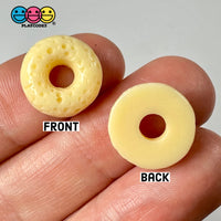Cheerios Froot Loops Fake Cereal Pastel Colors Charms Food Decoden 20 Pcs 4 Charm