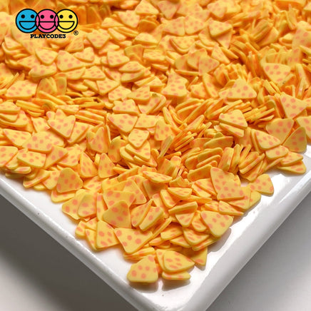 Cheese Cheddar Slice Fimo Slices Fake Clay Sprinkles Decoden Jimmies Sprinkle
