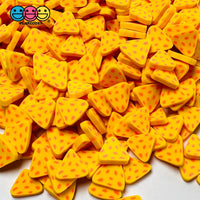 Cheese Cheddar 5Mm/10Mm Slice Fimo Slices Fake Clay Sprinkles Decoden Jimmies 10Mm / 10Grams