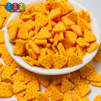 Cheese Cheddar 5Mm/10Mm Slice Fimo Slices Fake Clay Sprinkles Decoden Jimmies Sprinkle