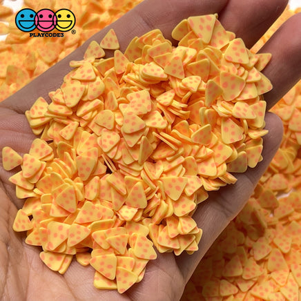 Cheese Cheddar Slice Fimo Slices Fake Clay Sprinkles Decoden Jimmies Sprinkle