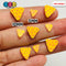 Cheese Cheddar 5Mm/10Mm Slice Fimo Slices Fake Clay Sprinkles Decoden Jimmies Sprinkle