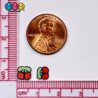 Cherry On Stem Fimo Slices Fake Sprinkles Cherries Fruit Decoden Funfetti Playcode3 Llc Sprinkle