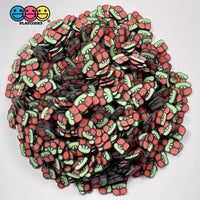 Cherry On Stem Fimo Slices Fake Sprinkles Cherries Fruit Decoden Funfetti Playcode3 Llc Sprinkle