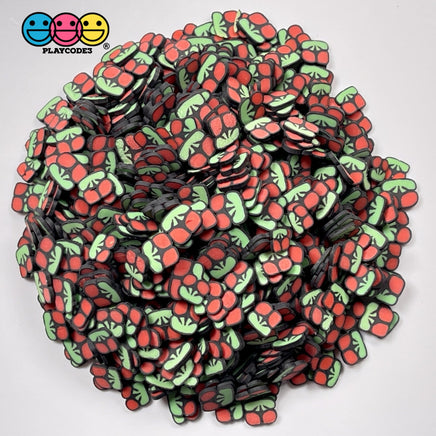 Cherry On Stem Fimo Slices Fake Sprinkles Cherries Fruit Decoden Funfetti Playcode3 Llc Sprinkle