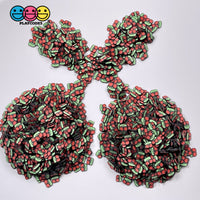 Cherry On Stem Fimo Slices Fake Sprinkles Cherries Fruit Decoden Funfetti Playcode3 Llc Sprinkle