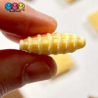 Chex Breakfast Mix Realistic Imitation Fake Food Faux Cereal Life Like Plastic Resin 2 Colors 10 Pcs