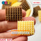 Chex Breakfast Mix Realistic Imitation Fake Food Faux Cereal Life Like Plastic Resin 2 Colors 10 Pcs