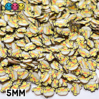 Chick In Eggshell Fimo Slices Polymer Clay Chicks Eggshells Fake Sprinkles 10/5Mm Sprinkle