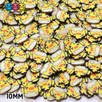Chick In Eggshell Fimo Slices Polymer Clay Chicks Eggshells Fake Sprinkles 10/5Mm Sprinkle