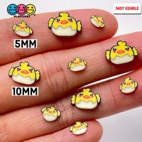 Chick In Eggshell Fimo Slices Polymer Clay Chicks Eggshells Fake Sprinkles 10/5Mm Sprinkle