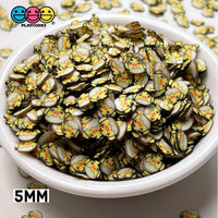 Chick In Eggshell Fimo Slices Polymer Clay Chicks Eggshells Fake Sprinkles 10/5Mm Sprinkle