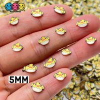 Chick In Eggshell Fimo Slices Polymer Clay Chicks Eggshells Fake Sprinkles 10/5Mm Sprinkle