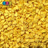 Chickee Yellow Chicks Fimo Mix Faux Sprinkle Fake Bake Confetti Easter Funfetti 20 Grams