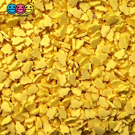 Chickee Yellow Chicks Fimo Mix Faux Sprinkle Fake Bake Confetti Easter Funfetti 20 Grams
