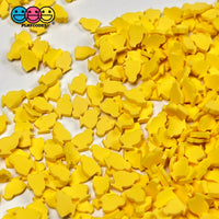 Chickee Yellow Chicks Fimo Mix Faux Sprinkle Fake Bake Confetti Easter Funfetti