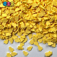 Chickee Yellow Chicks Fimo Mix Faux Sprinkle Fake Bake Confetti Easter Funfetti