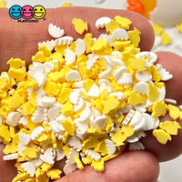 Chicks And Eggshells Mix Faux Sprinkle Fake Bake Confetti Easter Chickee Sprinkles Funfetti