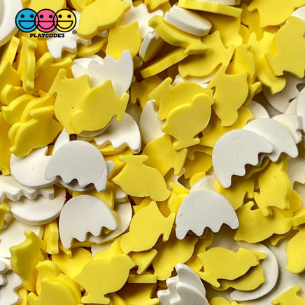 Chicks And Eggshells Mix Faux Sprinkle Fake Bake Confetti Easter Chickee Sprinkles Funfetti