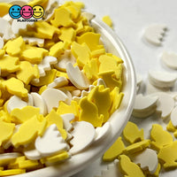 Chicks And Eggshells Mix Faux Sprinkle Fake Bake Confetti Easter Chickee Sprinkles Funfetti