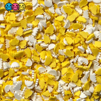 Chicks And Eggshells Mix Faux Sprinkle Fake Bake Confetti Easter Chickee Sprinkles Funfetti 20 Grams