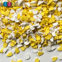 Chicks And Eggshells Mix Faux Sprinkle Fake Bake Confetti Easter Chickee Sprinkles Funfetti
