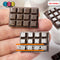 Chocolate Bars Faux Candy Bar Flatback Charms Fake Bake Chocolates Cabochons 10 Pcs Charm
