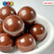 Chocolate Brown Boba Beads Fake Food Malted Ball Candy Not Edible Acrylic Balls Faux Decoden 19 Mm