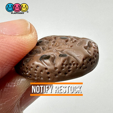 Chocolate Chip Cookies Flatback Charms Mini Charm Fake Food Cookie Cabochons 10 Pcs Playcode3 Llc