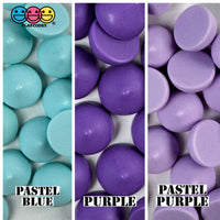 Chocolate Chips Fake 14 Colors Not Real Size Flatback Cabochons Decoden Charm Food 25 Pcs Pastel