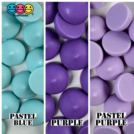 Chocolate Chips Fake 14 Colors Not Real Size Flatback Cabochons Decoden Charm Food 25 Pcs Pastel