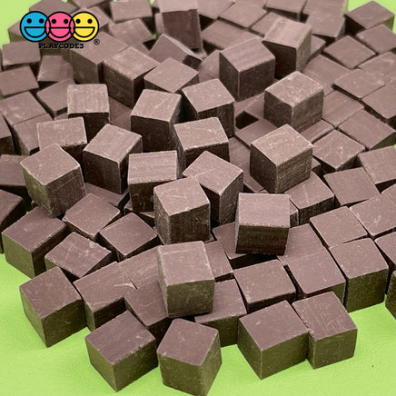 Chocolate Chunks Polymer Clay Chopped Chips Decoden Sprinkle