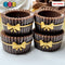 Chocolate Cupcake Cups With Gold Bow Robbin Fake Food Charms Cabochons Decoden 5 Pcs Charm