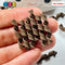 Chocolate Curls Fake Candy Charm Cabochon Polymer Clay Bake Decoden 20 Pcs