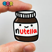 Chocolate Hazelnut Spread Jar Planner Decoden Planars Cabochons Party Favor Fake Bake Charms Slime