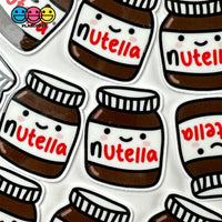 Chocolate Hazelnut Spread Jar Planner Decoden Planars Cabochons Party Favor Fake Bake Charms Slime