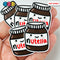 Chocolate Hazelnut Spread Jar Planner Decoden Planars Cabochons Party Favor Fake Bake Charms Slime