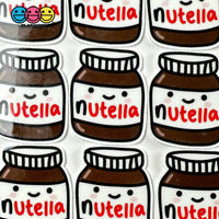 Chocolate Hazelnut Spread Jar Planner Decoden Planars Cabochons Party Favor Fake Bake Charms Slime