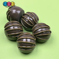 Chocolates Assorted Truffles Gourmet Fake Hard Candy Charms Cabochon Caramel Drizzle Charm