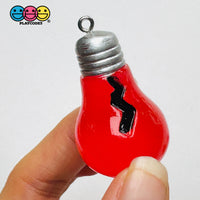 Christmas Bulbs Cracked Red Green Holiday Cabochons Decoden Charm 4 pcs PLAYCODE3 LLC (Copy) Charm