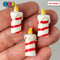 Christmas Candle Holiday Charm 3D Cabochons Decoden Charm 10 Pcs Playcode3 Llc