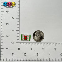 Christmas Candy Fake Peppermint Polar Bear Gingerbread Man Reindeer Holiday Flatback Cabochons