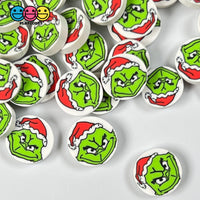 Christmas Character Fimo Slices Polymer Clay Fake Sprinkles Funfetti 10/5 Mm Sprinkle
