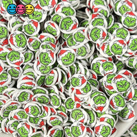 Christmas Character Fimo Slices Polymer Clay Fake Sprinkles Funfetti 10/5 Mm Sprinkle