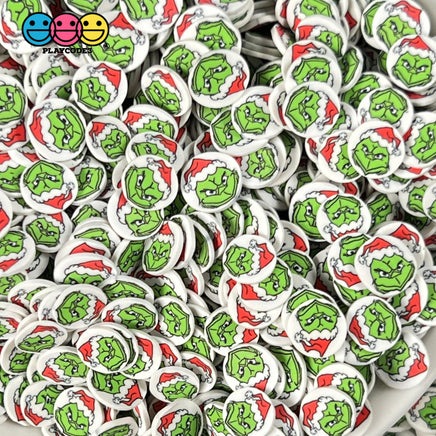 Christmas Character Fimo Slices Polymer Clay Fake Sprinkles Funfetti 10/5 Mm Sprinkle